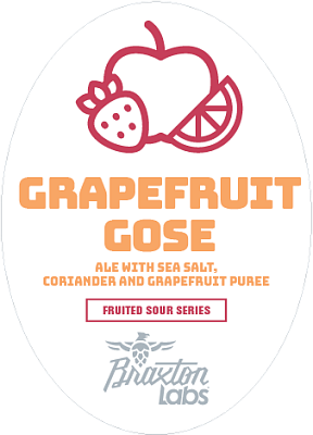 Брэкстон Лабс Грейпфрут Гозе