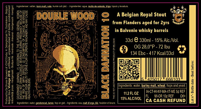 Блэк Дамнейшн Икс - Дабл Вуд (2021)