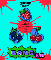 Бангер (Малина, Черри, Черная Смородина)