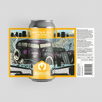 Мотор Ойл Коконут