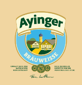 Ayinger-Bräuweisse-etiketka