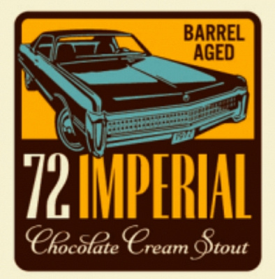 72 Империал Чоколат Крим Стаут (Виски Баррел Эйджед)