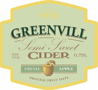 Гринвилл Семи Свит Спарклинг