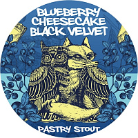 Блюберри Чизкейк Блэк Вельвет