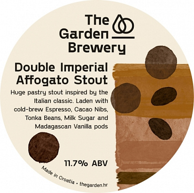 Дабл Империал Аффогато Стаут