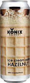 Коникс Мороженое Портер Лесной Орех / Konix Ice Cream Porter Hazelnut ж/б (0,45 л.)