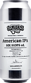 Салденс Американ ИПА Сикс Хопс / Salden's American IPA Six Hops ed. ж/б (0,5 л.)