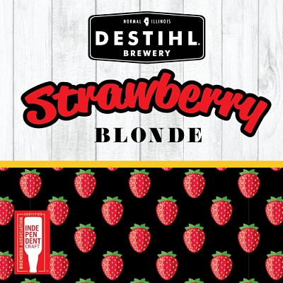 Строберри Блонд Эль