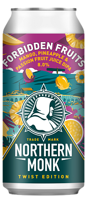 Форбидден Фрутс // Манго, Пайнэпл энд Пэшн Фрут Джуис Дайпа