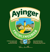 Айингер Весеннее / Ayinger Frühlingsbier ПЭТ (30 л.)