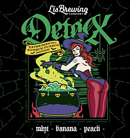 Детокс Смузи (Мята, Банан, Персик)