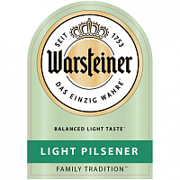 Варштайнер Лайт Пилсенер