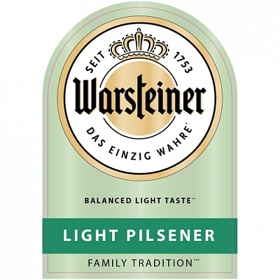 Варштайнер Лайт Пилсенер