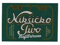 Никшичко Пиво Нефильтрирано