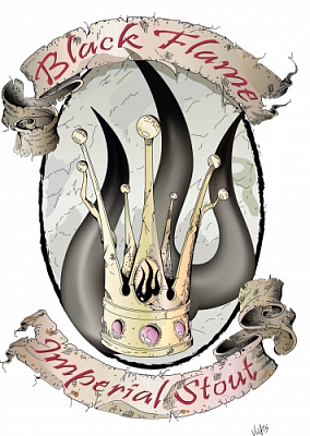 Блэк Флейм Империал Стаут