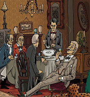 Борщ с белыми грибами