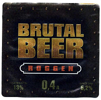 Брютэл Бир Рогген