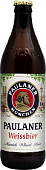 Пауланер Вайсбир Нефильтрованное / Paulaner Weissbier Naturtrub (0,5 л.)