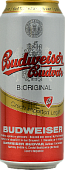 Будвайзер Будвар Светлое / Budweiser Budvar Svetly Lezak ж/б (0,5 л.)