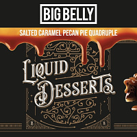 Ликвид Десертс - Солтэд Карамел Пекан Пай Квадрупле (коре 2024)