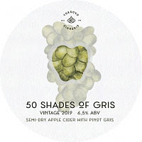 50 Шейдс оф Грис (Пино Грис). Винтаж 2019