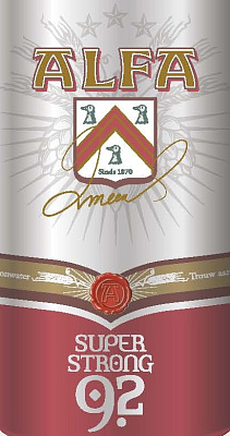 Альфа Супер Стронг 9.2