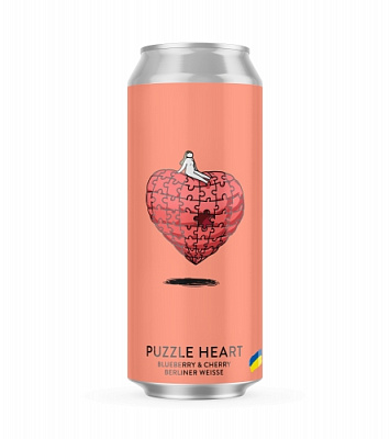 Паццл Харт Ред