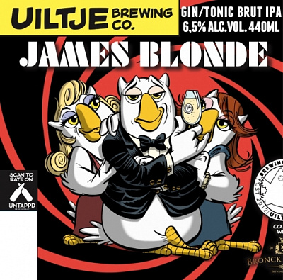 Джеймс Блонд