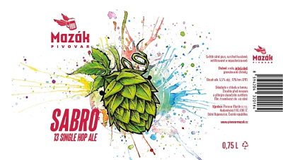 Сингл Хоп Эль Сабро 13°