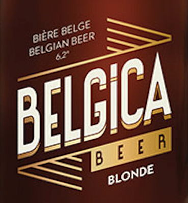 Белгика Бир Блонд
