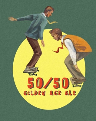 50-50 Голден Эйдж Эль