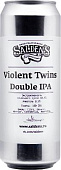 Салденс Дабл ИПА Вайолент Твинс / Salden's Double IPA Violent Twins ж/б (0,45 л.)