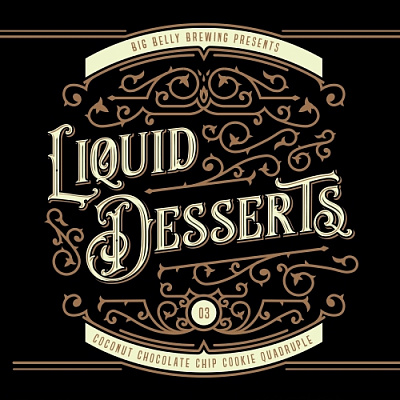 Ликвид Десертс 03 - Коконат Чоколат Чип Куки Триппель