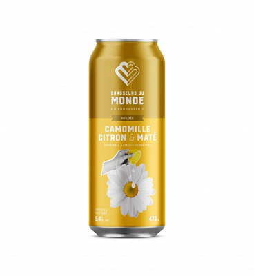 Камомиль, Ситрон & Мате