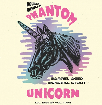 Дабл Ванилла Фантом Юникорн Империал Стаут