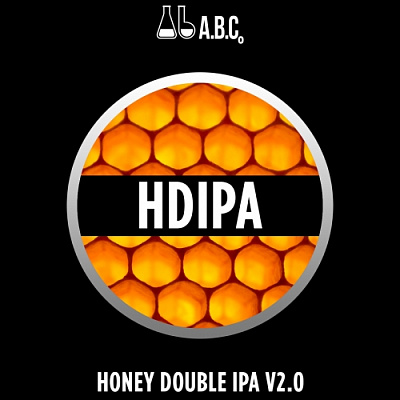 Хани Дабл Индиа Пейл Эль (ХДИПА v2.0)