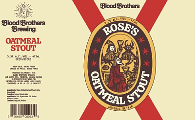 Роузес Оутмил Стаут