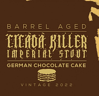 БА Цикада Киллер - Герман Чоколат Кейк