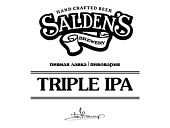 Салденс Трипл ИПА / Saldens Triple IPA ПЭТ (30 л.)