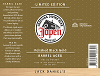 Полишед Блэк Голд БА Джек Дэниелс