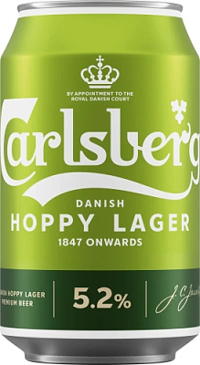 Хоппи Лагер (5.2%)