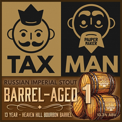 Такс Мэн Паупер Мейкер - БА Бурбон (2021)