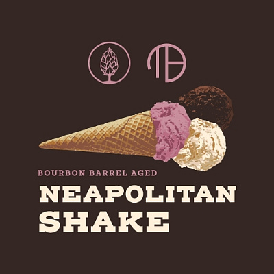 Бурбон Баррел Эйджд Неаполитан Шейк (2022 - Пинк Вакс)