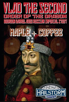 Влад Второй (Орден Дракона) Бурбон Баррел Эйджд Рашен Империал Стаут Виз Мейпл Энд Кофе