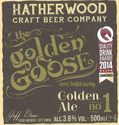 Хэзервуд Крафт Бир Компани Зе Голден Гус Но. 1