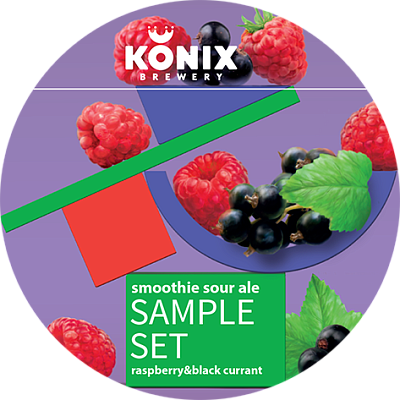 Сэмпл Сет Распберри & Блэк Керрант