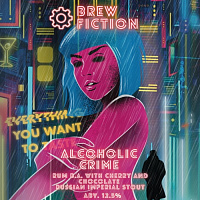 Алкоголик Крим: Ром Б.А. Виз Черри энд Чоколат