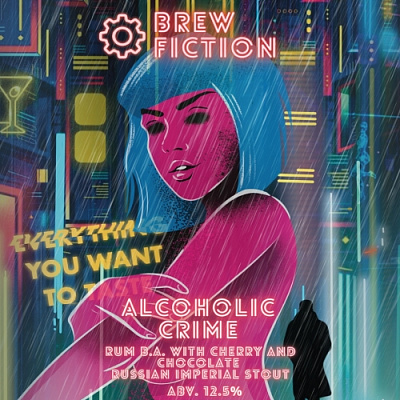 Алкоголик Крим: Ром Б.А. Виз Черри энд Чоколат