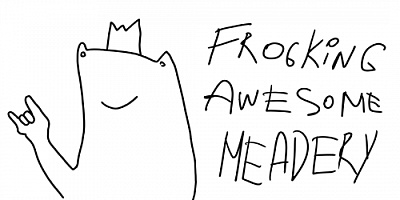 Frogking Awesome Meadery