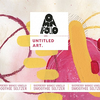 Распберри Манго Ванила Смузи Селтцер